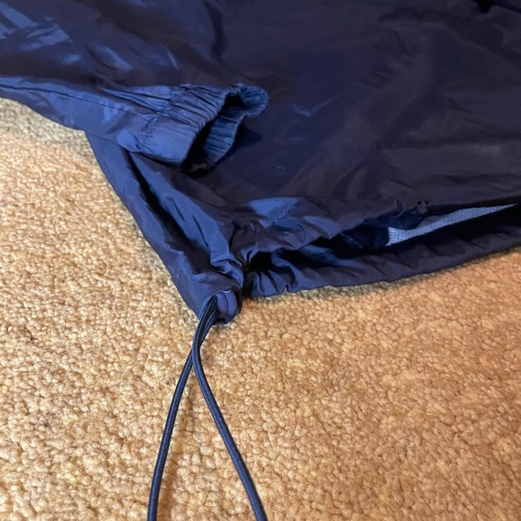 Ole Miss Champion Hoodie Windbreaker Authentic Athletic Apparel Mens Size M - Picture 6 of 6